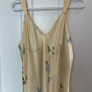 90s/00s Jones New York Satin Slip Dress with matching Robe💐💛